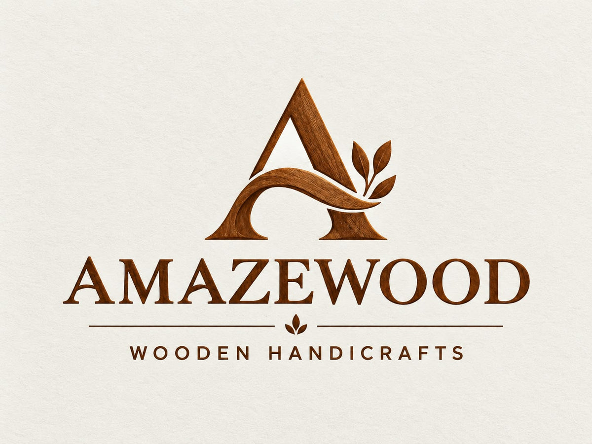 Handcrafted Wooden Pizza Pan & Serving Board
